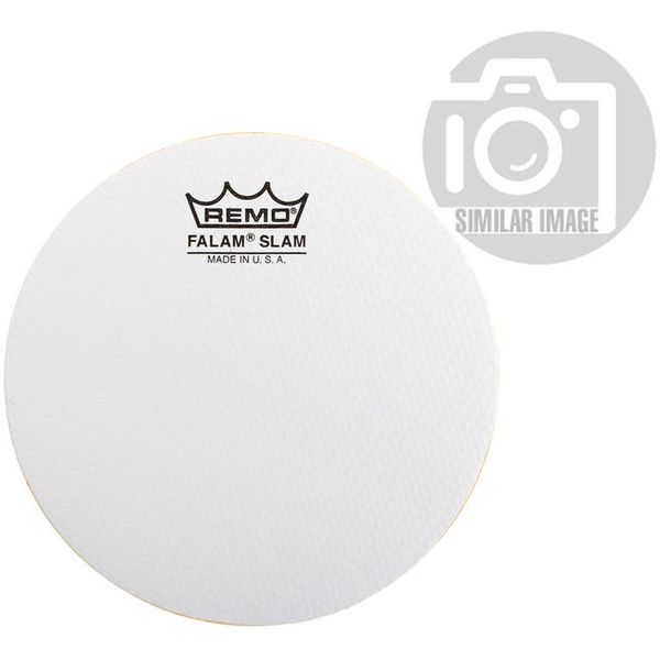 Remo Falam Slam Kevlar Pad für Bass Drum 4
