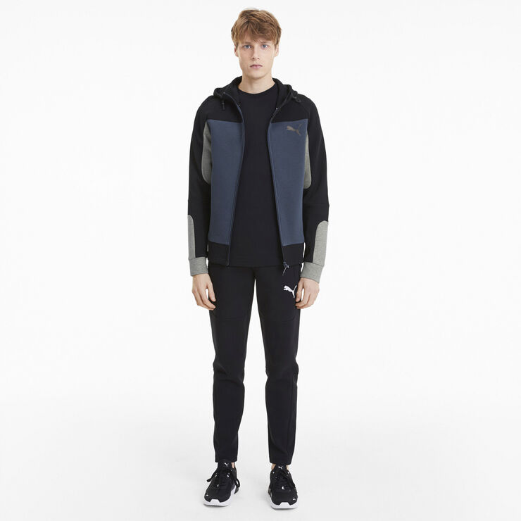 Puma Evostripe Hættetrøje Blå