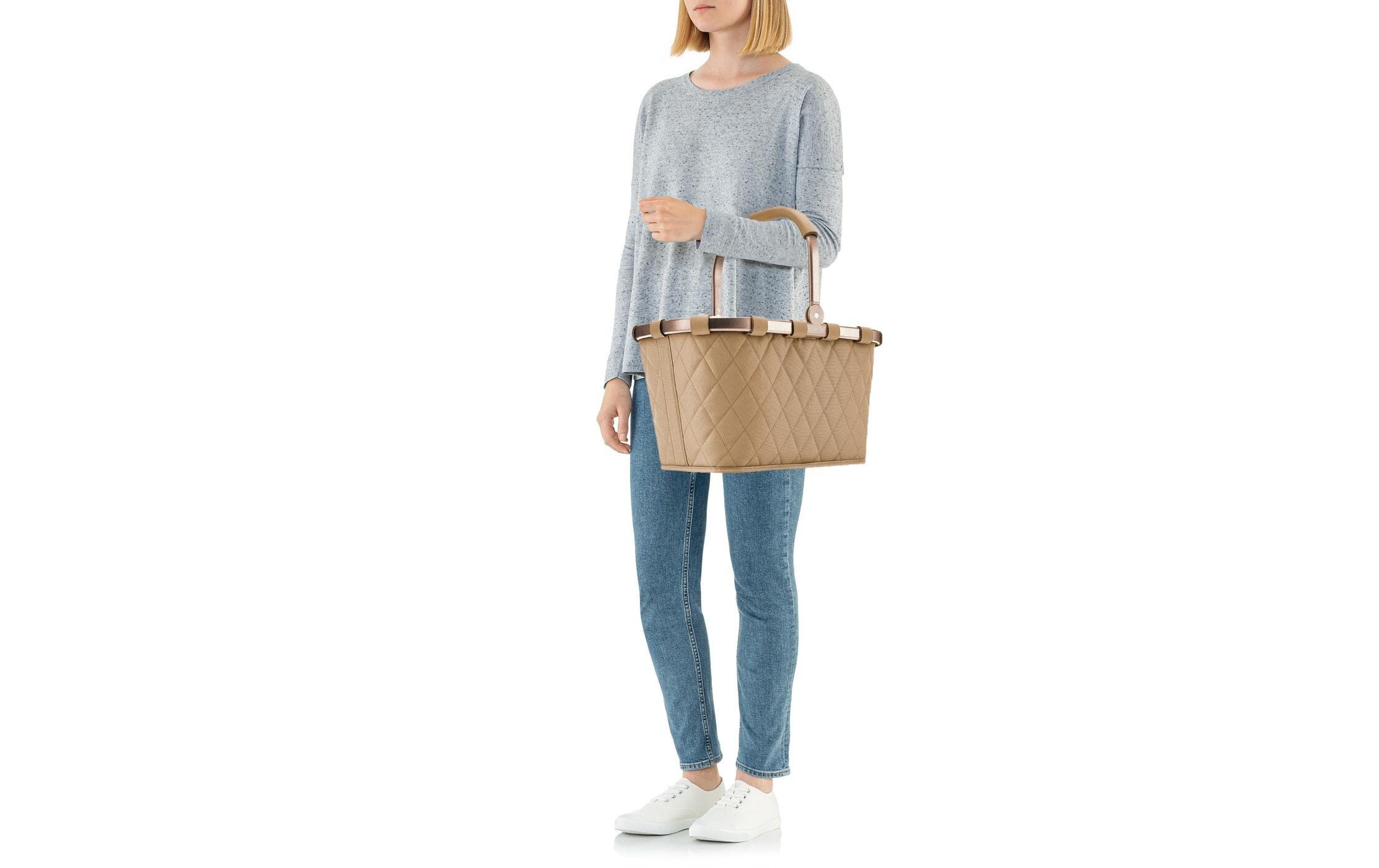 Einkaufskorb Carrybag Rhombus GingerStillvoller Einkaufskorb für den täglichen Einkauf