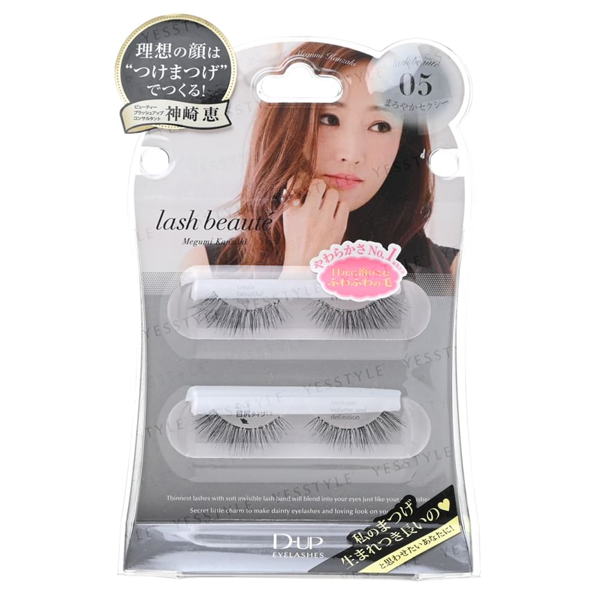 D-up - Beaute Series Wimpers