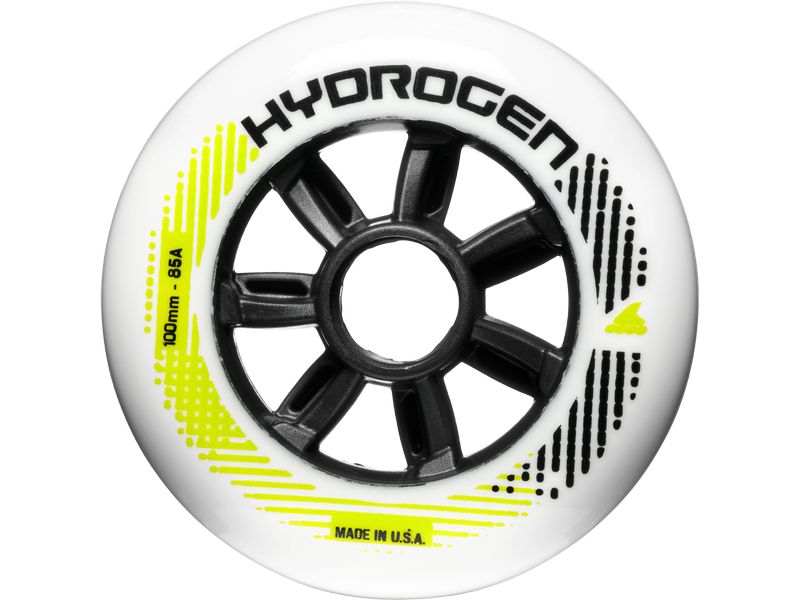 ROLLERBLADE Ersatzräder-Set Hydrogen 100/85A, 6 Räder Inline-Ersatzrollen