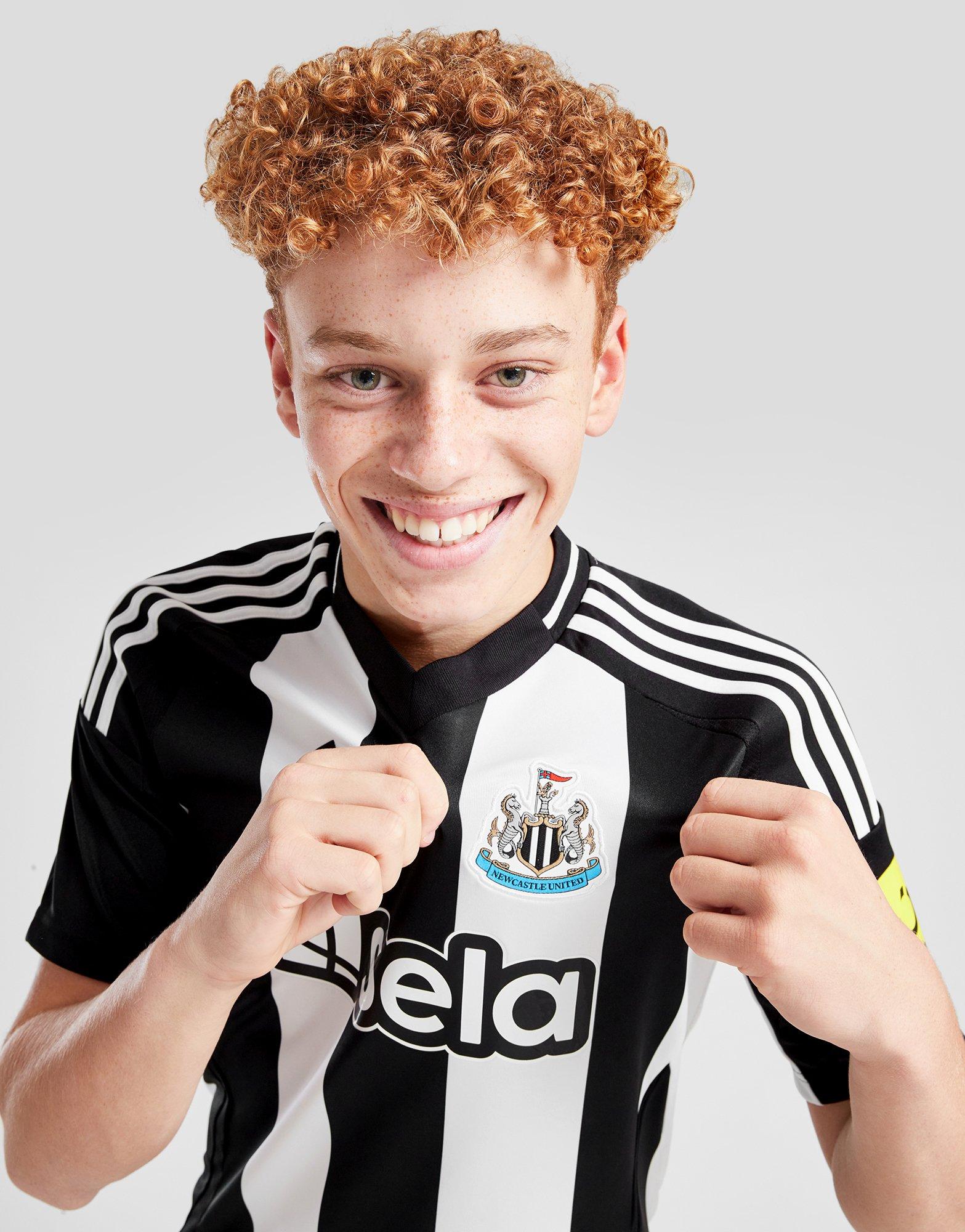 adidas Newcastle United 24/25 Joelinton #7 Home Shirt Jnr