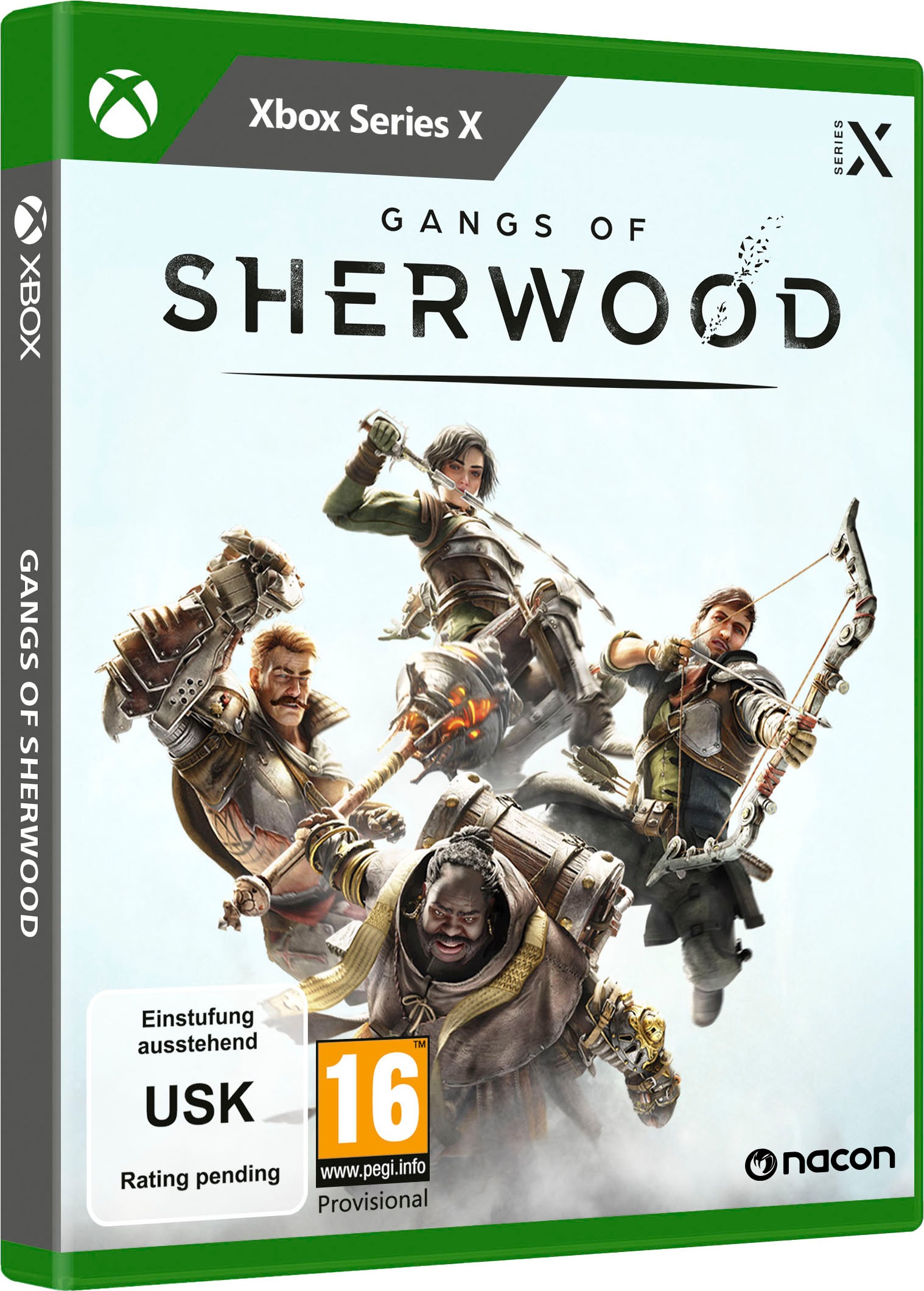 BigBen Spielesoftware »Gangs of Sherwood« Xbox Series X