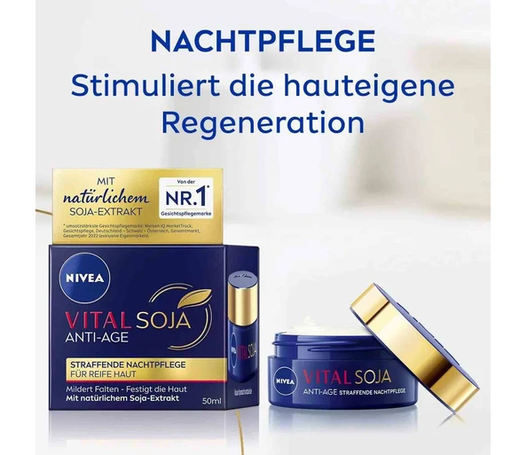Nivea Vital Anti-Age Regenerierende Nachtcreme