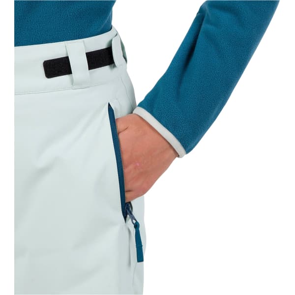 Pantalon de ski ROSSIGNOL GIRL SKI PANT STEAM
