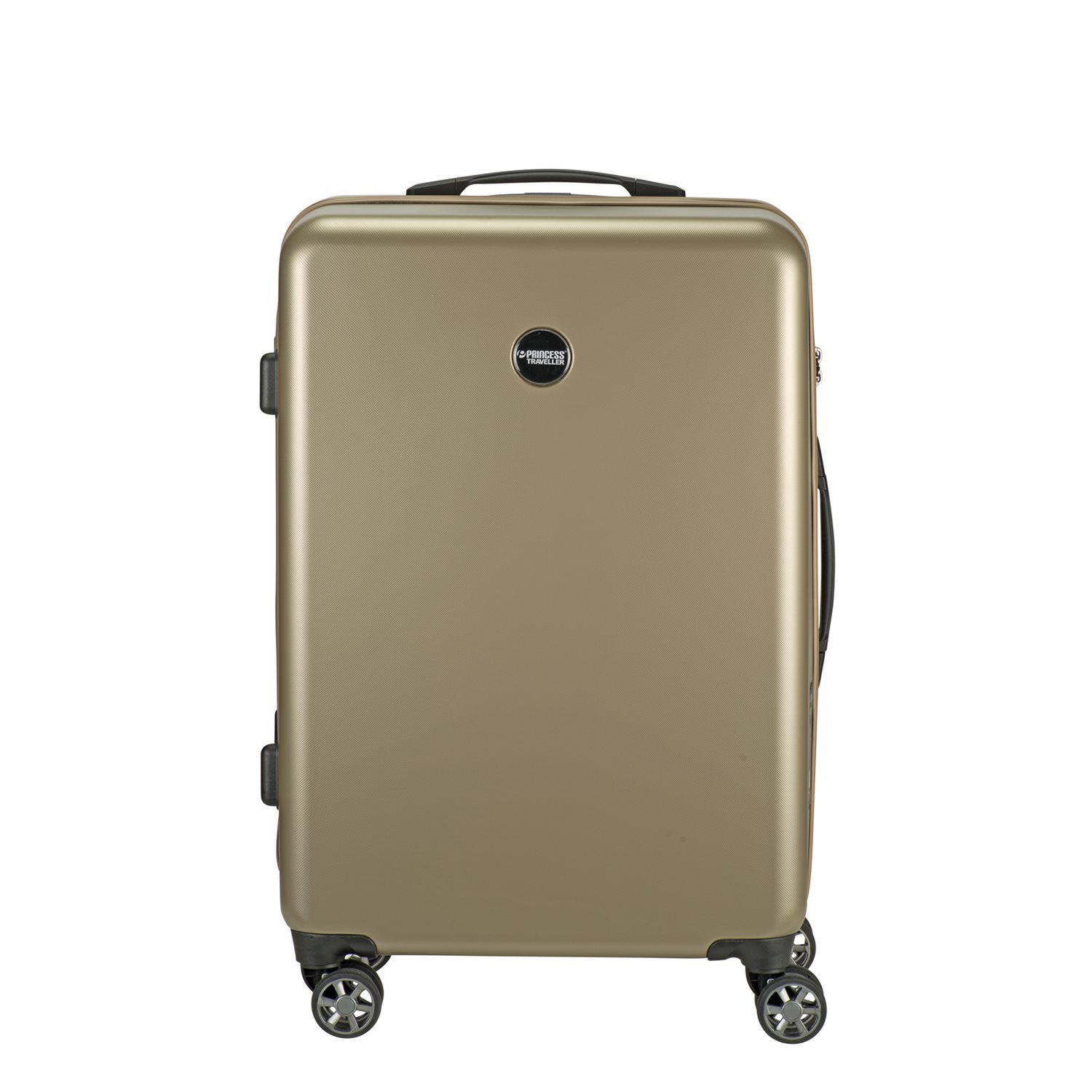 Princess Traveller PT-01 Deluxe Medium Trolley pristine bronze
