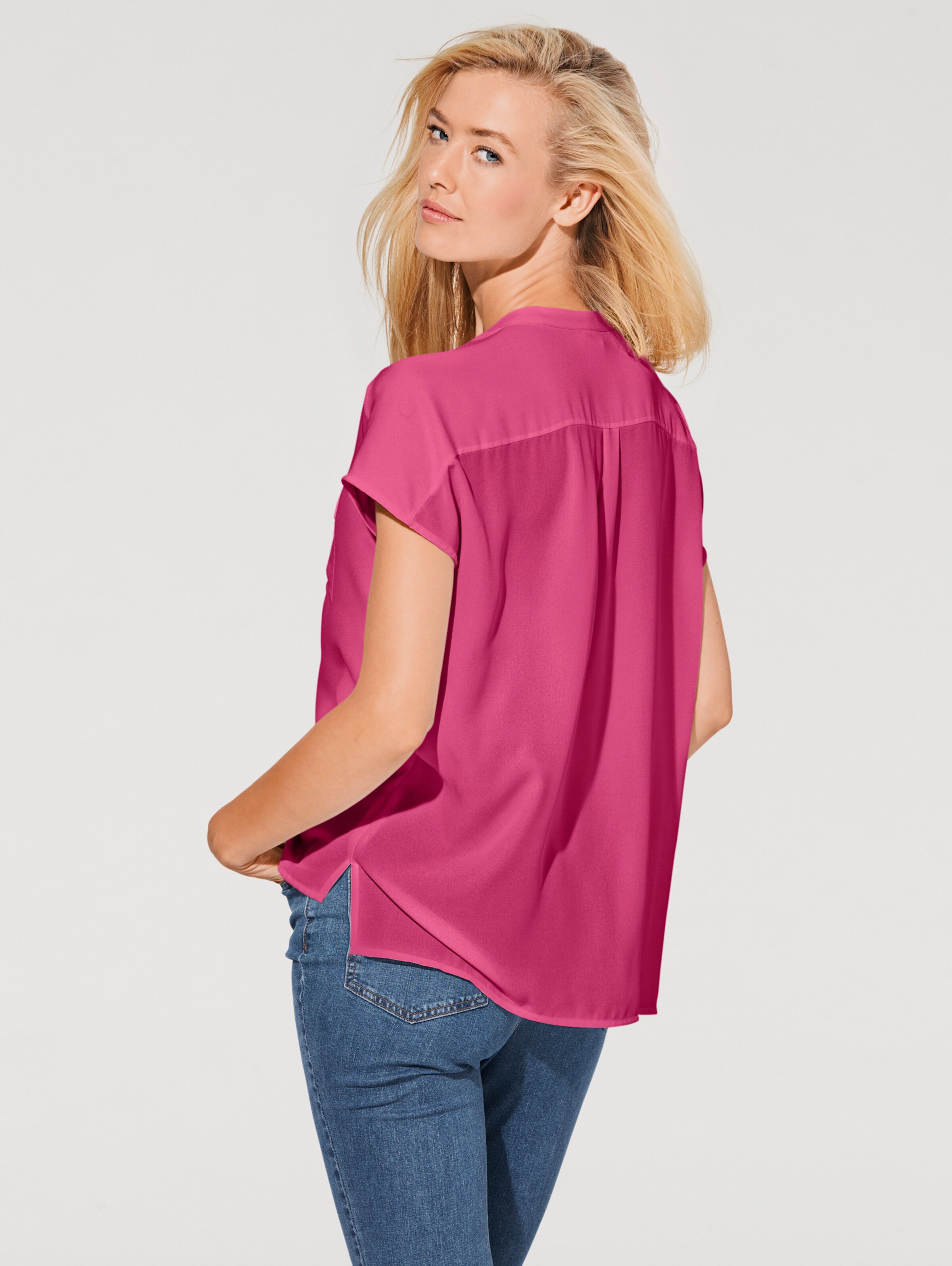 Oversized Bluse