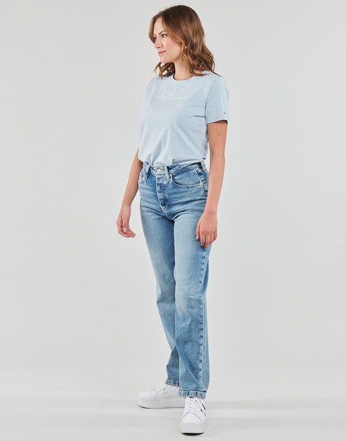 Tommy Hilfiger - RELAXED STRAIGHT HW LIV - Bleu