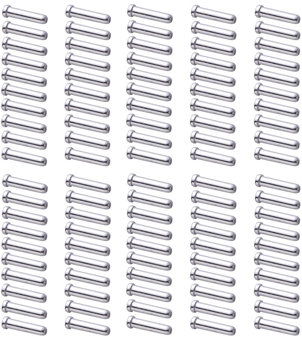 Shimano Endkappen Bremszug 1,6mm 100er Box kaufen