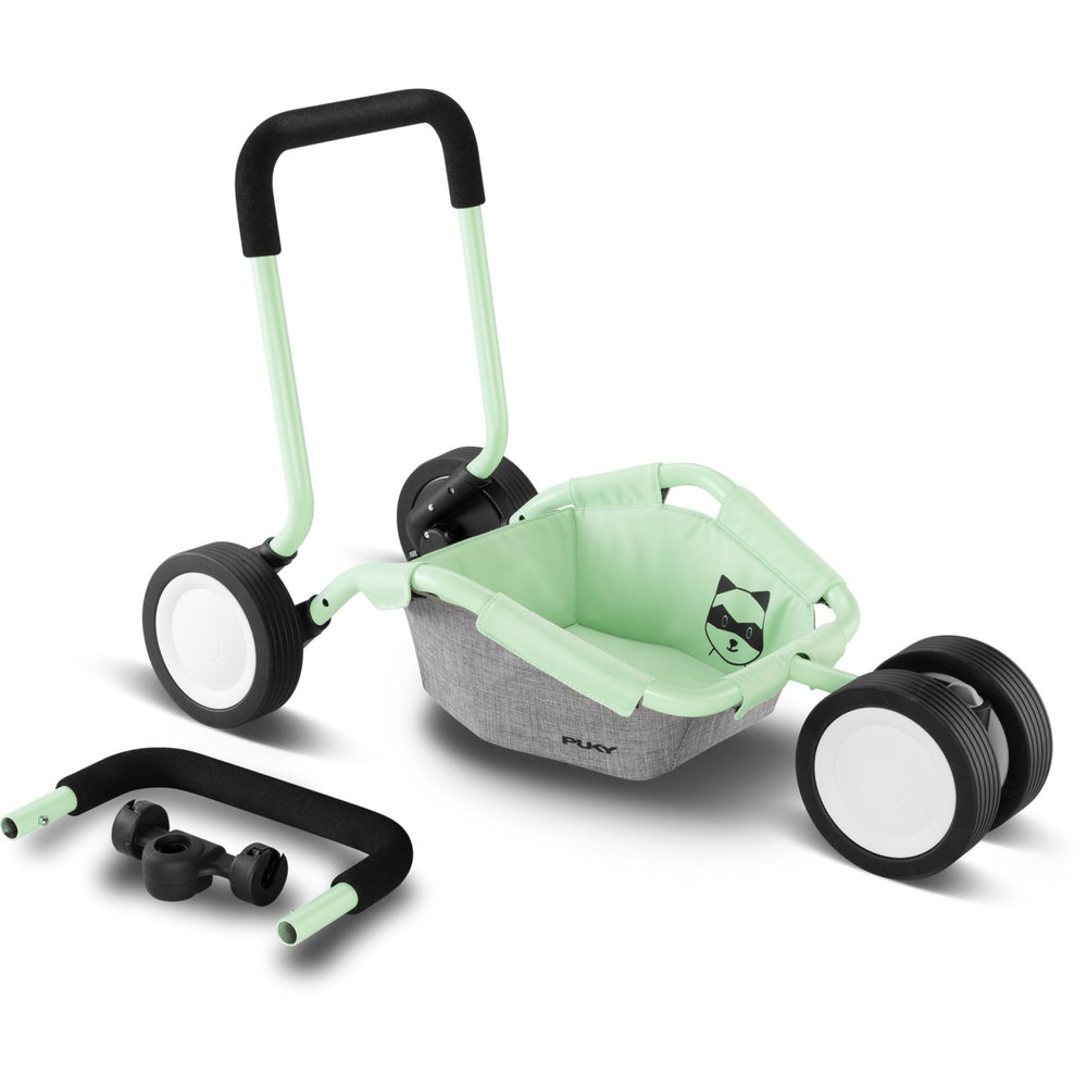 Køb PUKY Pastel Green Wutsch Traily Bundle