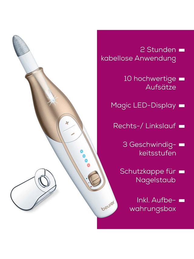 10-in-1 Premium Maniküre-Pediküre Set