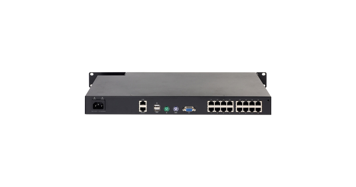 APCAPC KVM 2G, Digital/IP, 1 Remote/1 Local kvm-switch