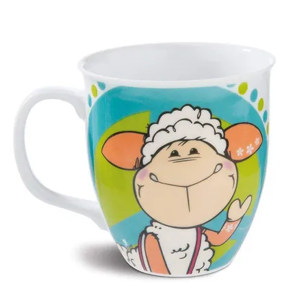 NICI Jolly Mäh Porzellantasse Schaf Jolly Mellow und Jolly Jo