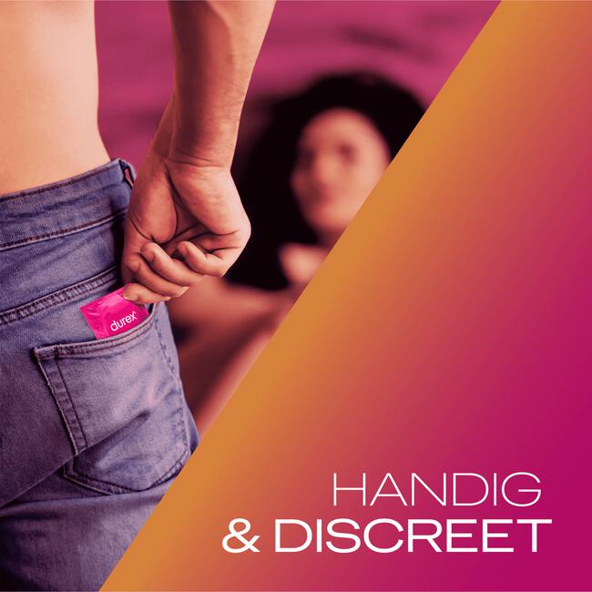 Durex Condooms Pleasure Me met Ribbels 10 stuks