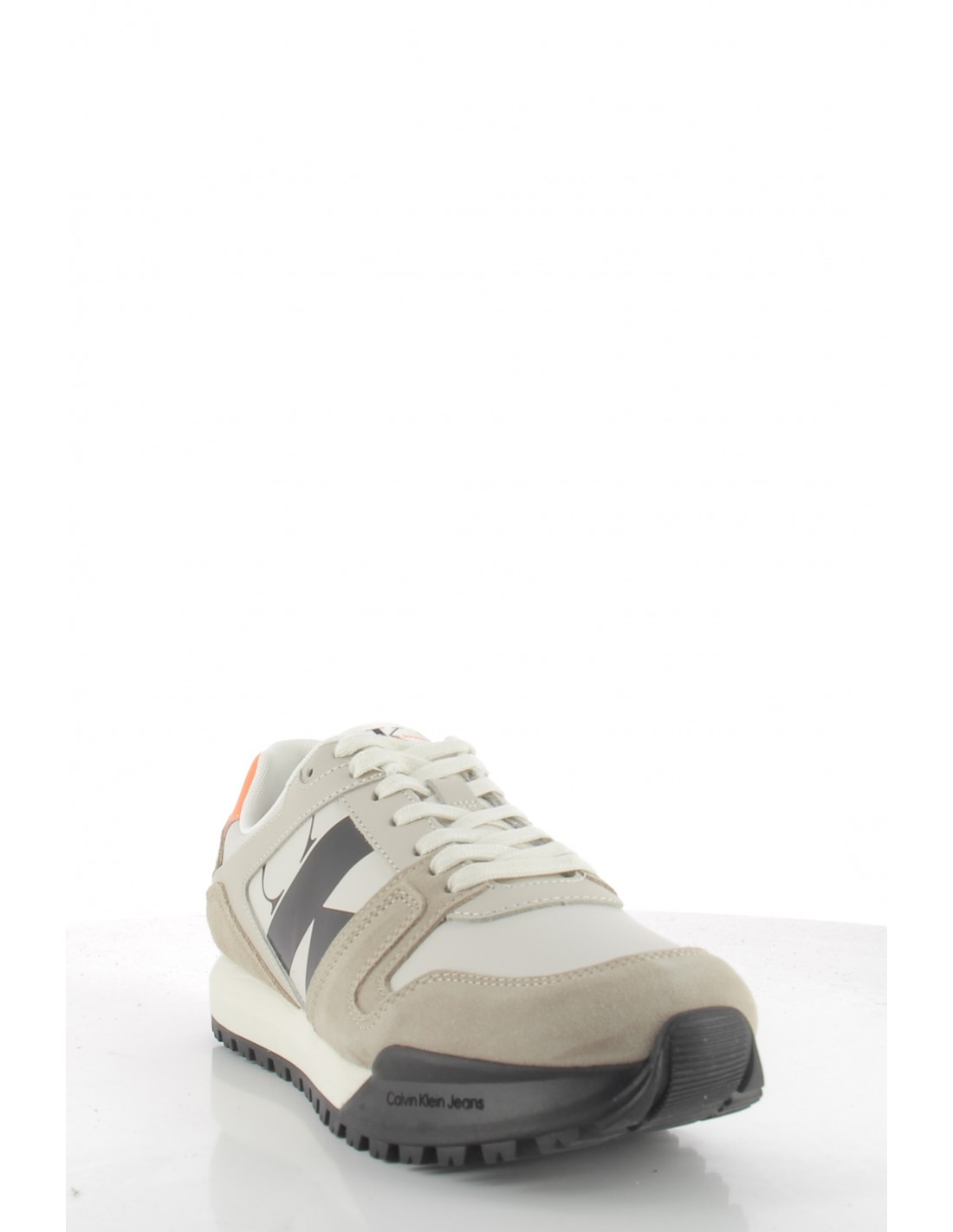 calvin klein Baskets de ville Homme toothy run laceup lo beige