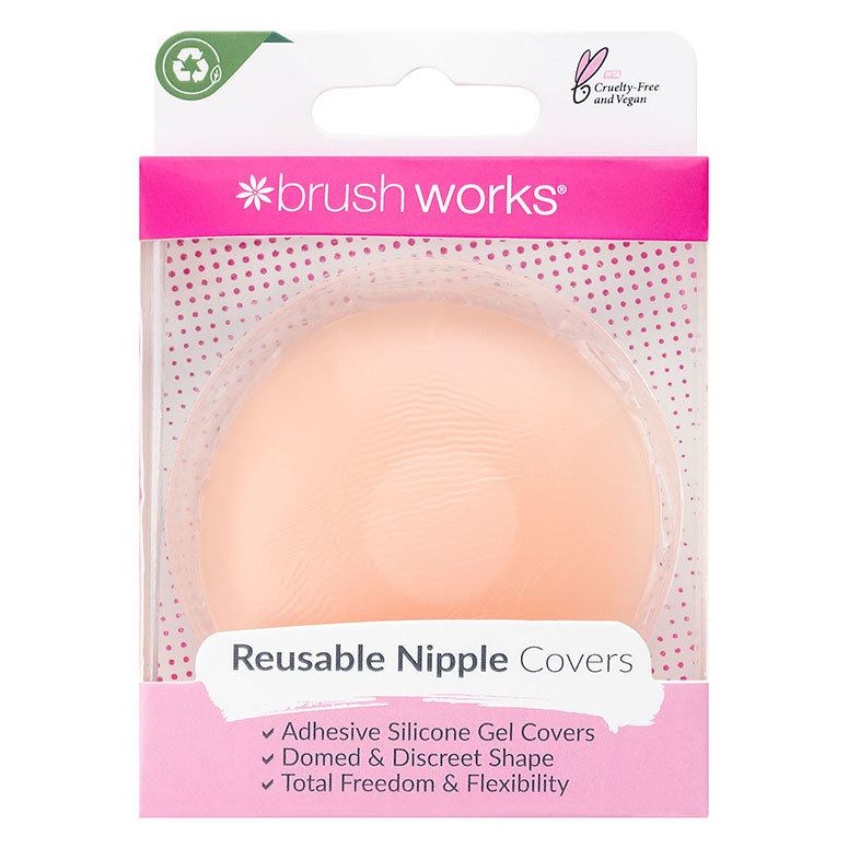 Brushworks Silicone Nipple Covers