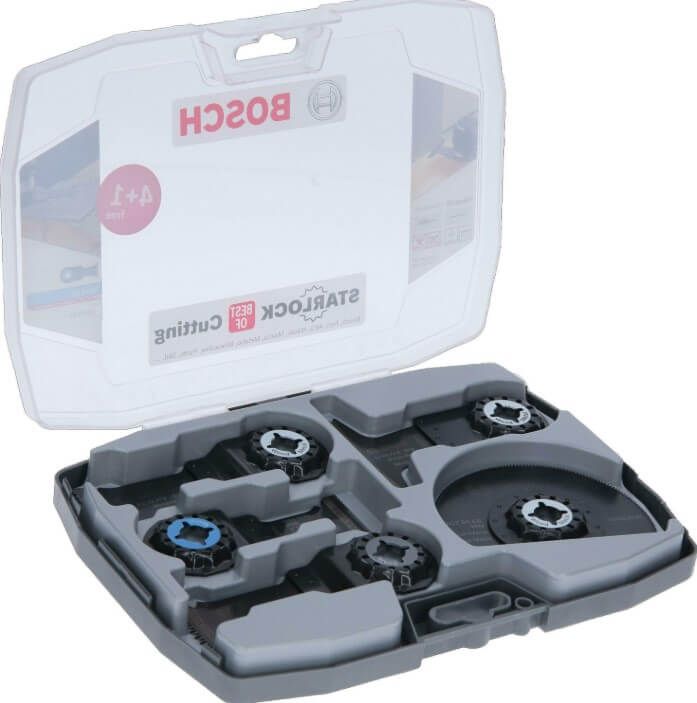Bosch 2608666149 5-Delige set Starlock Best of Cutting