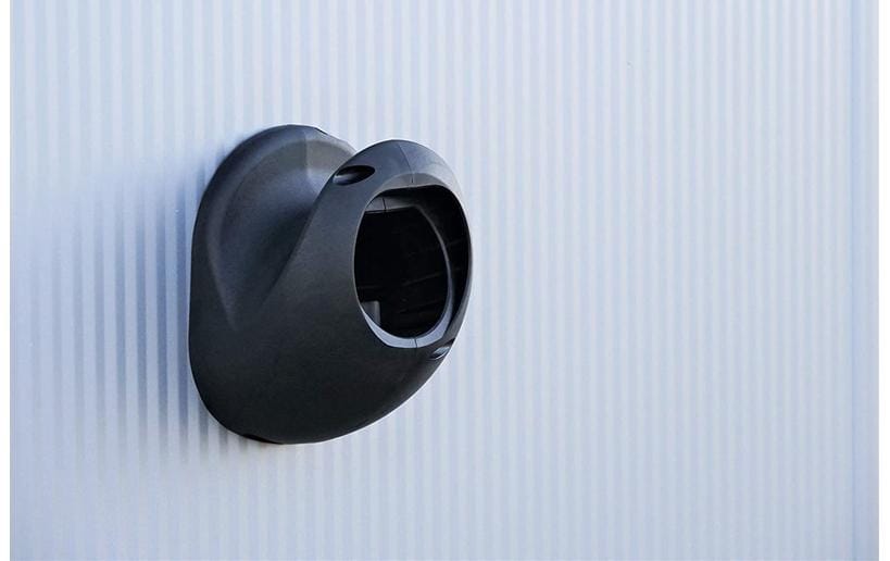 Wandhalterung für Typ 2 LadekabelWandhalterung für Typ 2 Stecker und Kabel