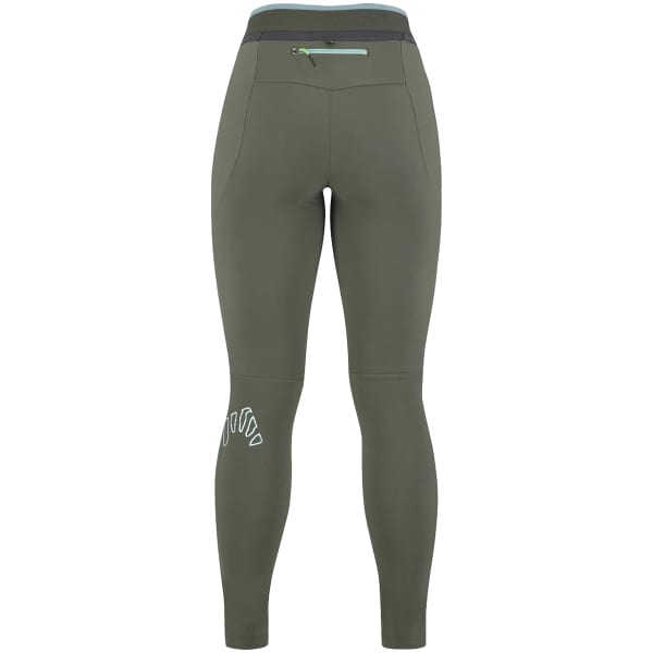 Pantalon ski de randonnée KARPOS LAVAREDO PLUS WINTER W TIGHT THYME/BLACK SAND