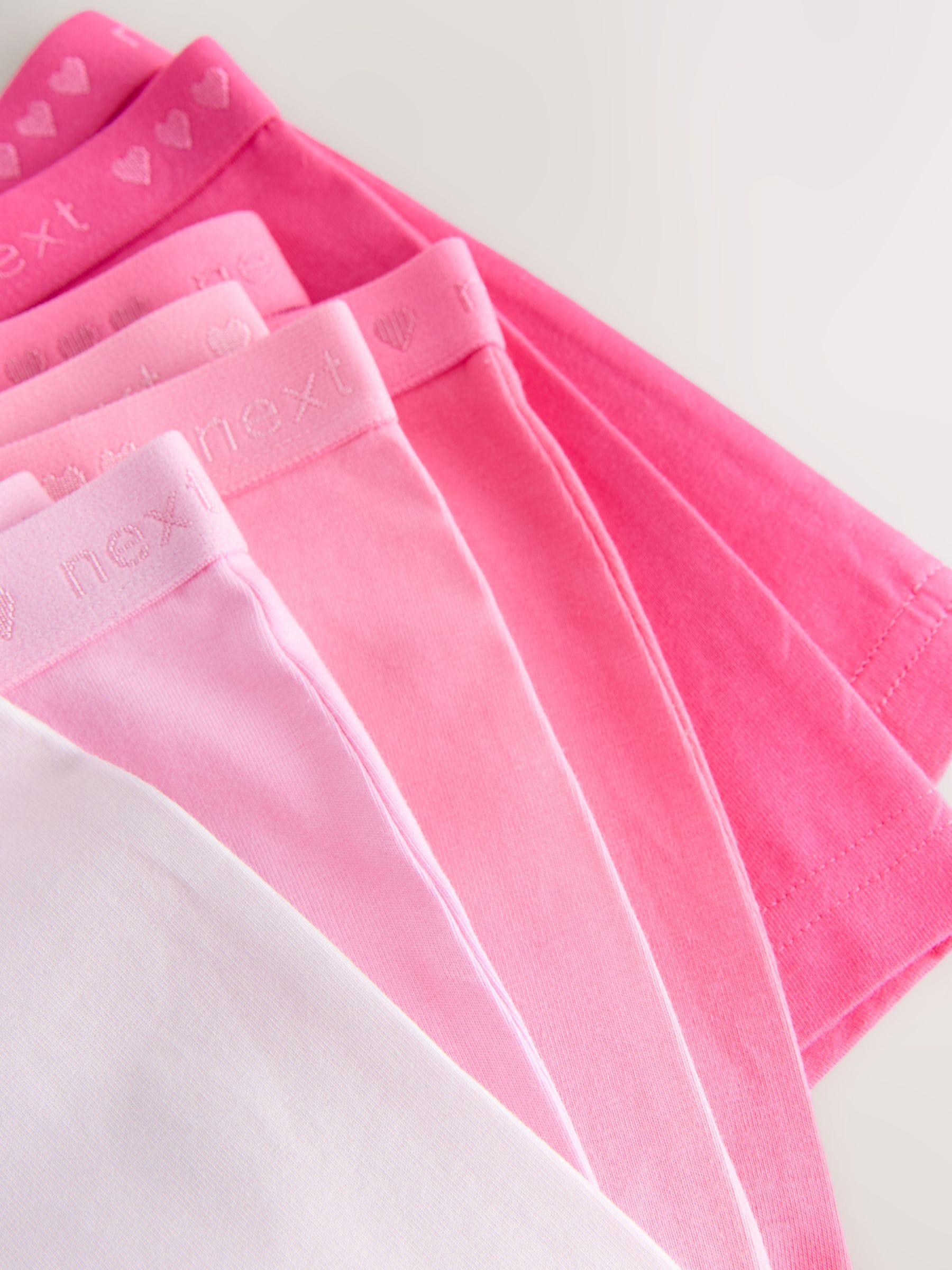 Roze - Short Briefs 5 Pack (2-16yrs)