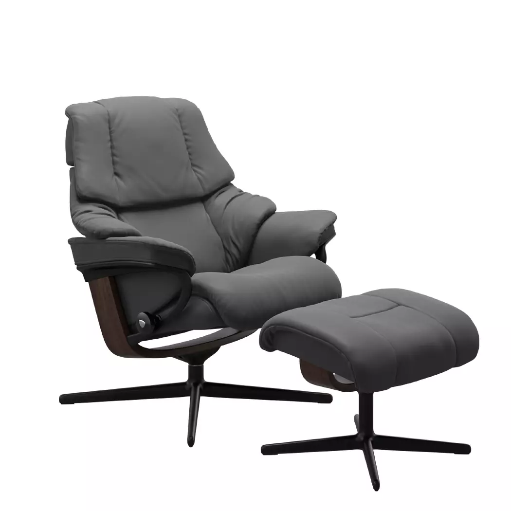Sessel mit Hocker Reno Cross