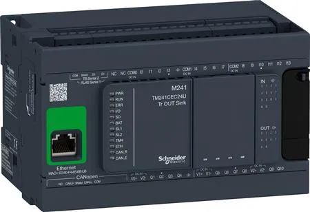 Schneider Electric TM241CEC24R, IP20, -10 - 50 °C, -25 - 70 °C, 10 - 95%, 0 - 2000 m, CE