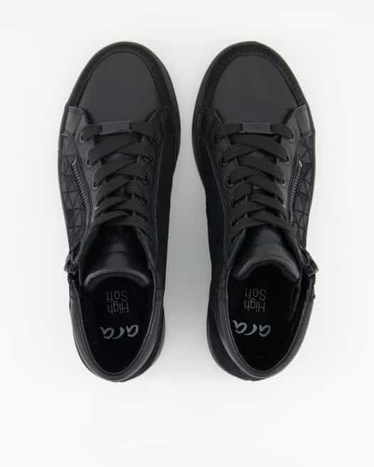 Ara ROM Stiefeletten in Schwarz
