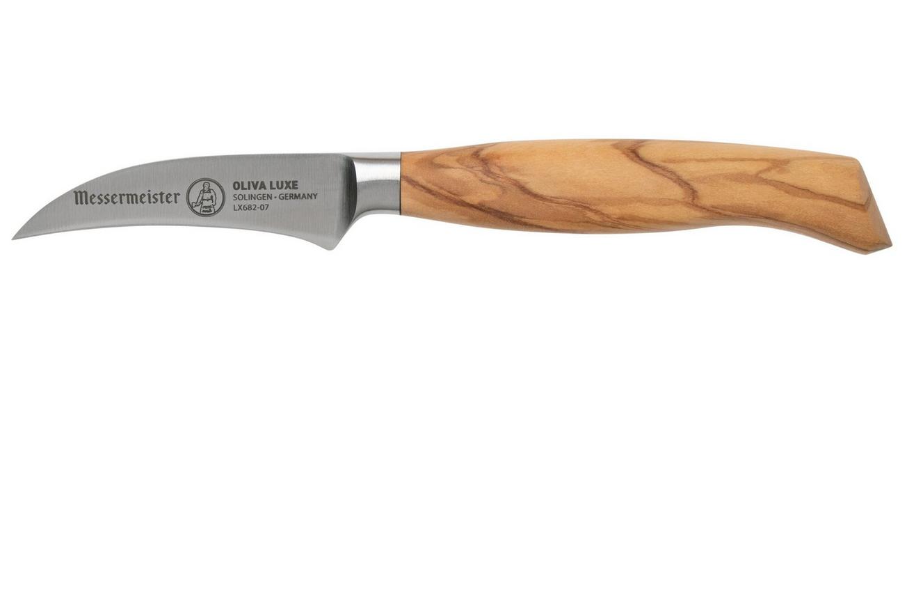 Messermeister Oliva Luxe LX682-07 tourneermes, 7 cm
