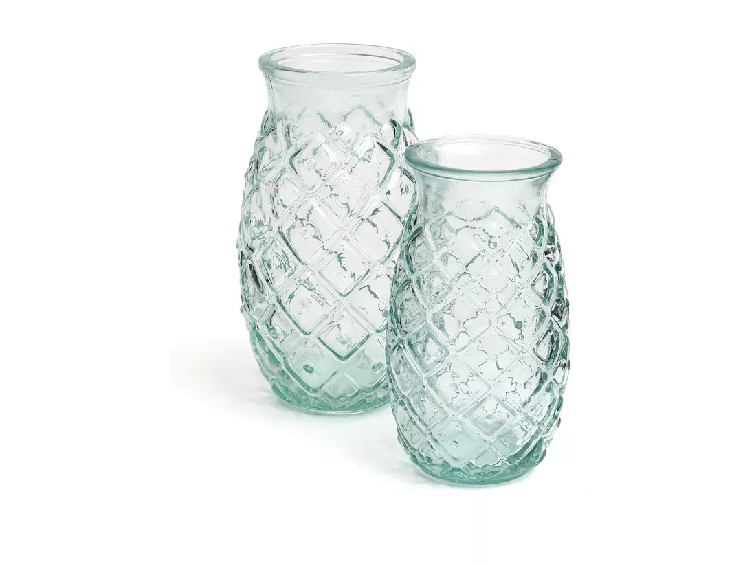 Le Verre Pineapple - Bleu - M
