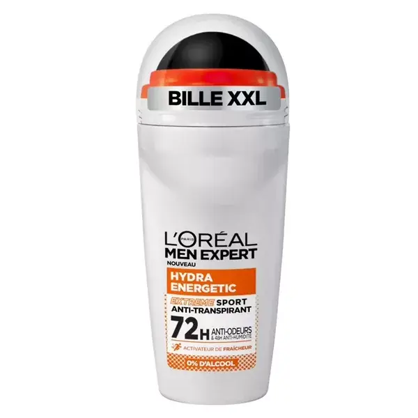 Desodorante Antitranspirante L'Oréal Men Expert Hydra Energetic Extreme Sport 50ml