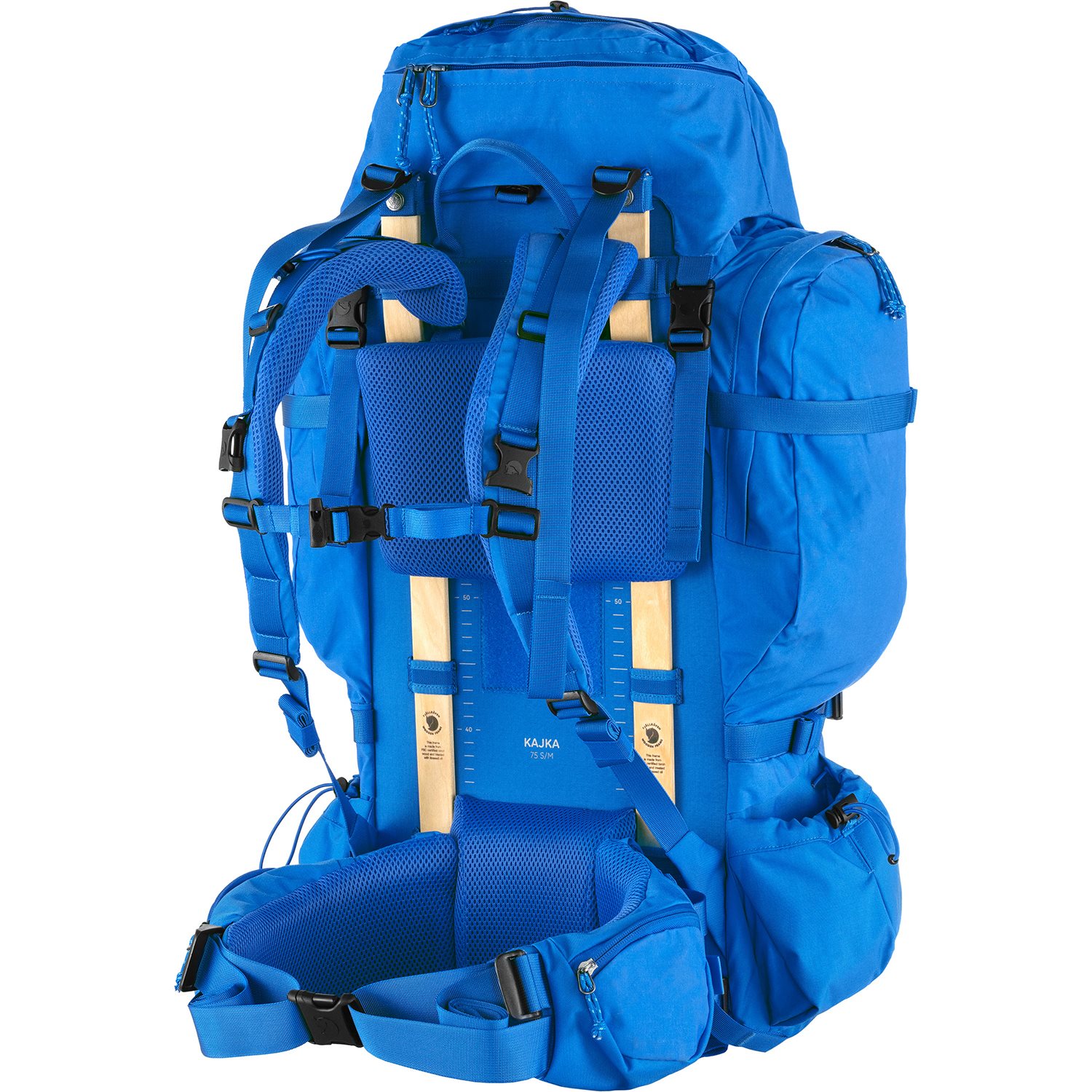 Fjallraven Kajka 75 S/M un blue