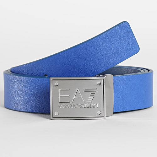 Ceinture Réversible 245524 8A693 Bleu Marine Bleu Roi