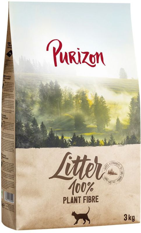 Purizon plantaardige kattenbakvulling - 8 L