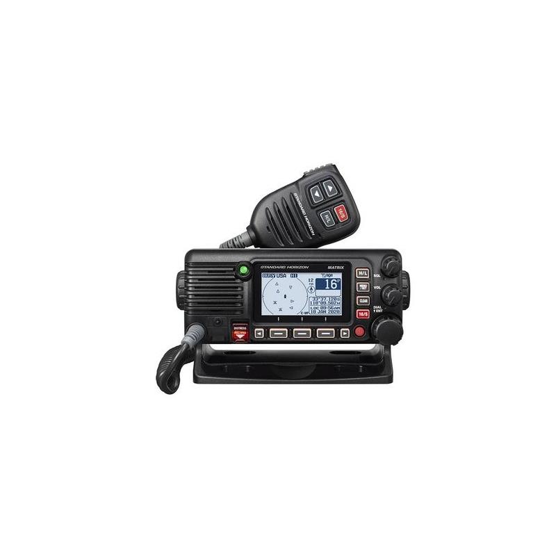Radio Vhf Fixe Standard Horizon 25W Ipx8 Fonctions Gps Et Ais Intégrées Nmea2000