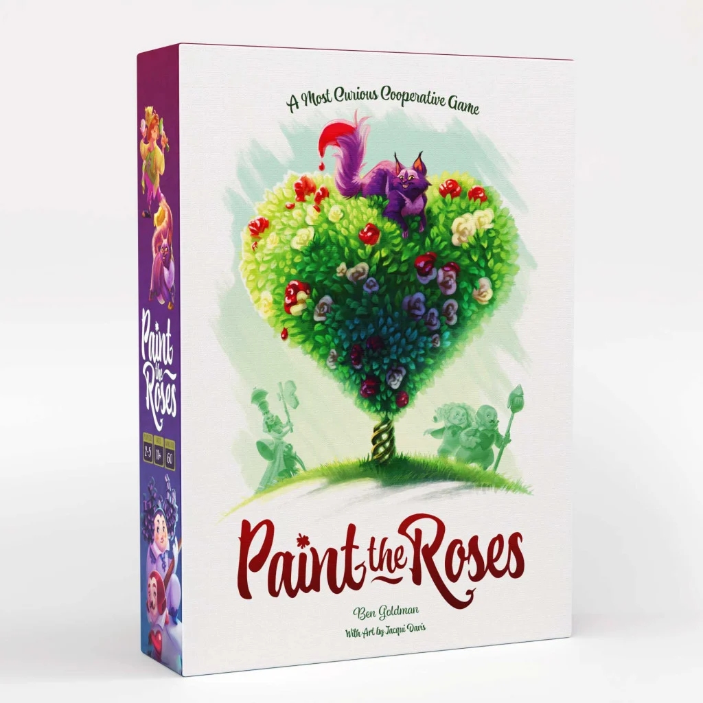 Paint The Roses