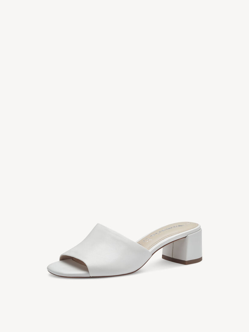 Leren Slipper - wit