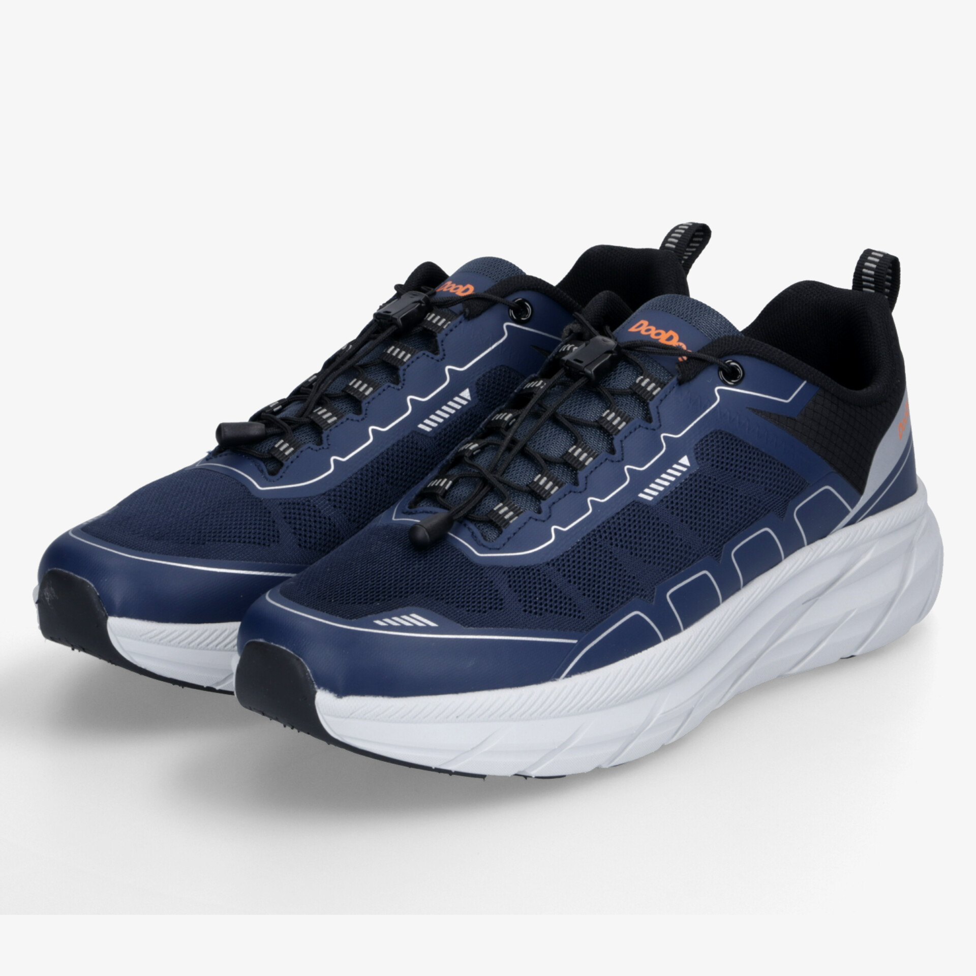 DooDogs Herren Sneaker Low blau