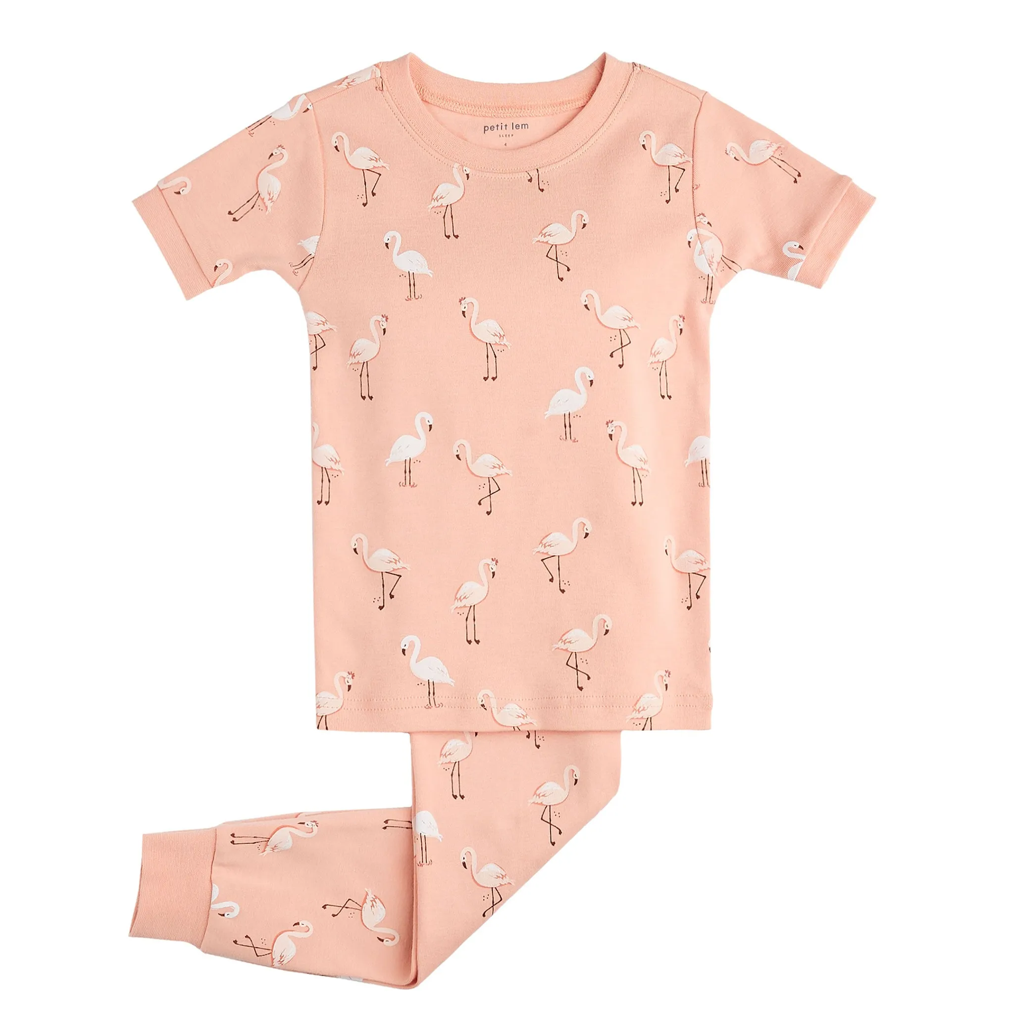 Petit Lem Pyjama Flamants 2-6x