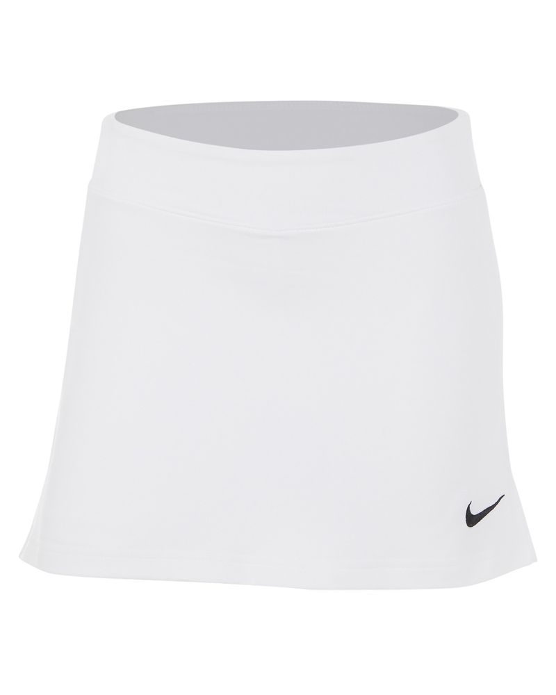 Jupe/Short Nike Team Blanc pour enfant