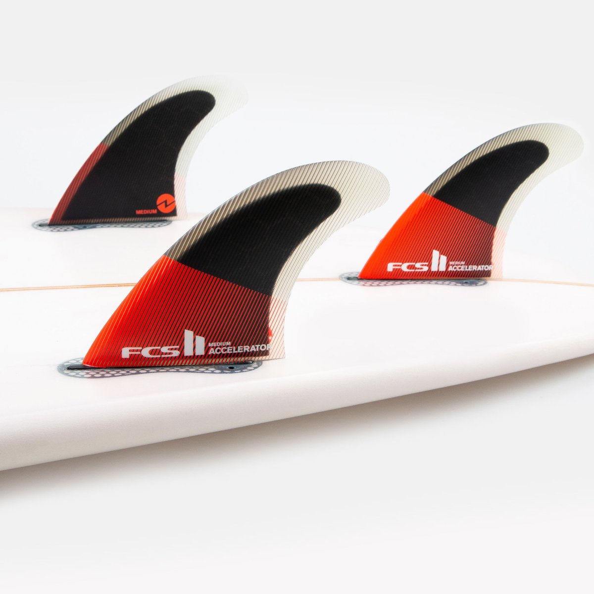 FCS FCS II Accelerator PC Red / Black Thruster - médium