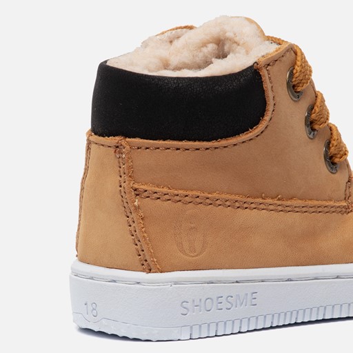 Shoesme Babyschoenen bruin Leer