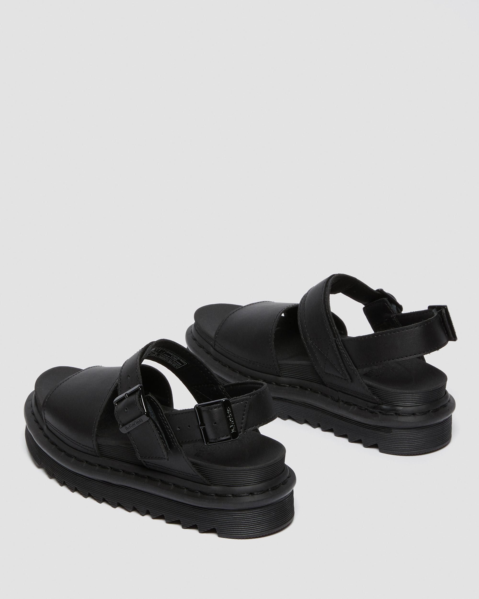 Voss Hydro Leder Riemensandalen