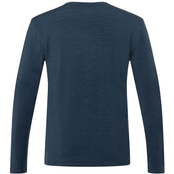 T-shirt randonnée SUPER.NATURAL 2 PITCH BRUSH LS BLUEBERRY/VARIOUS