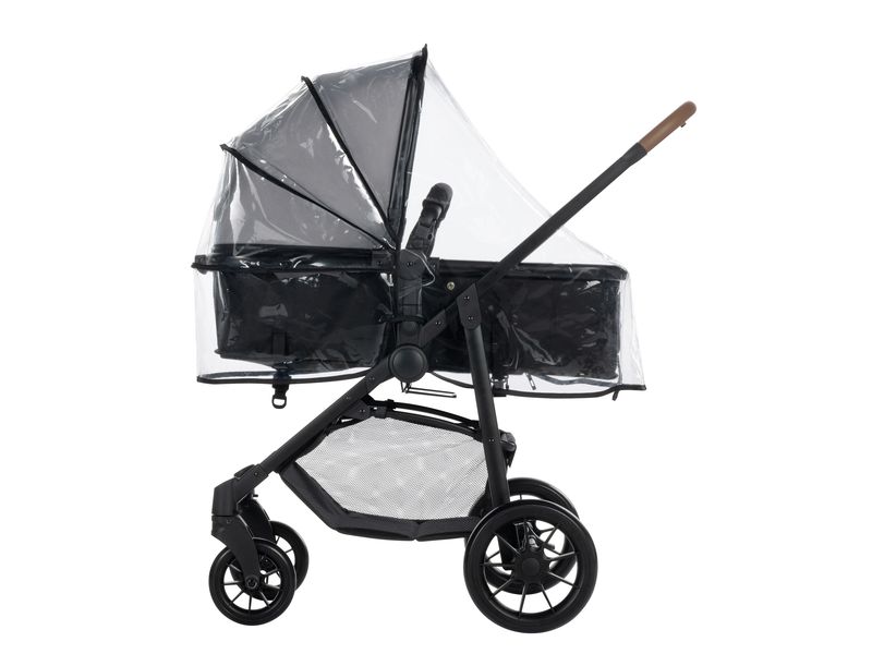 Bebeconfort Kinderwagenset Haze Trio Tinted Gray Komfort Buggy und Travelsystem