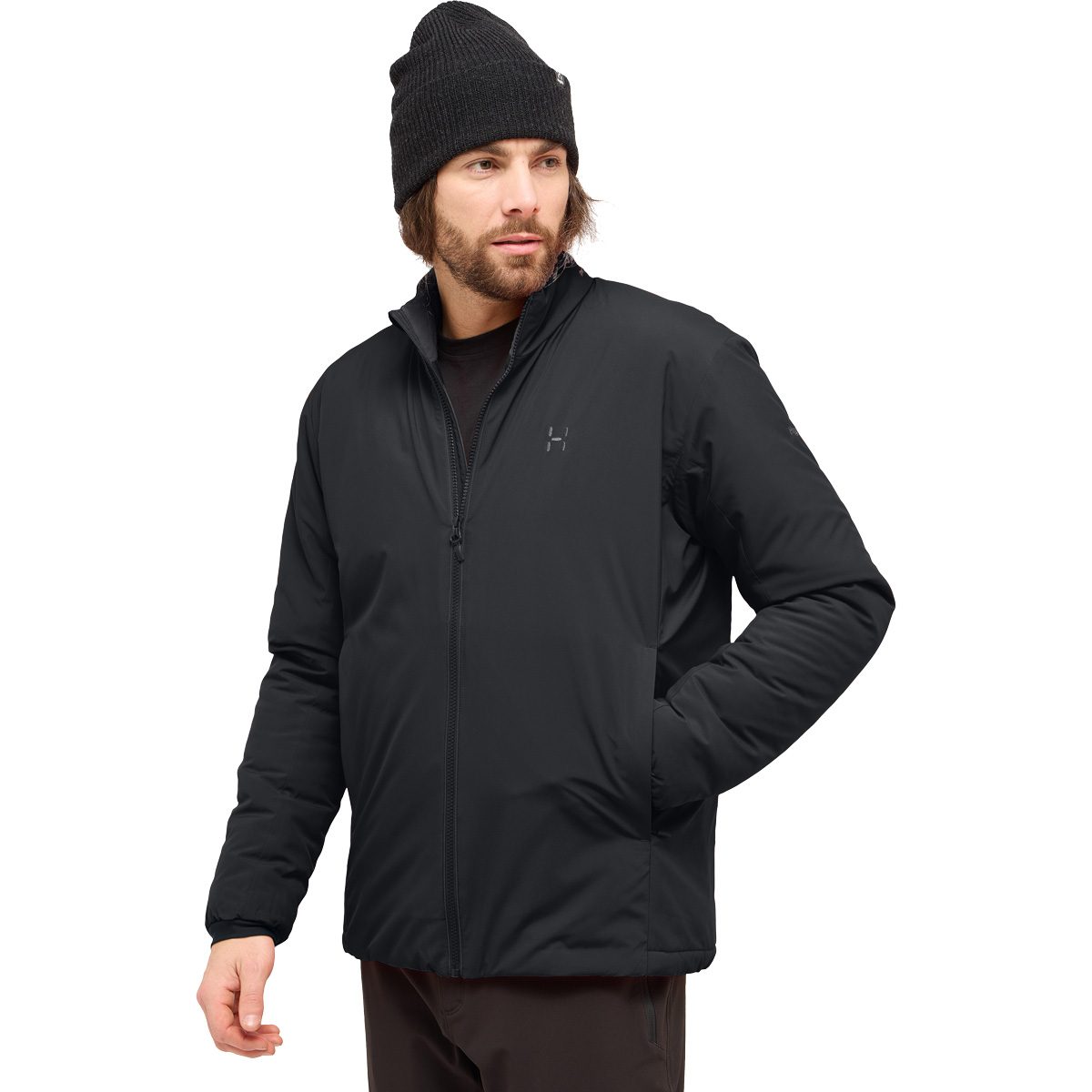 Haglöfs Mimic Alert Isolationsjacke Herren true black