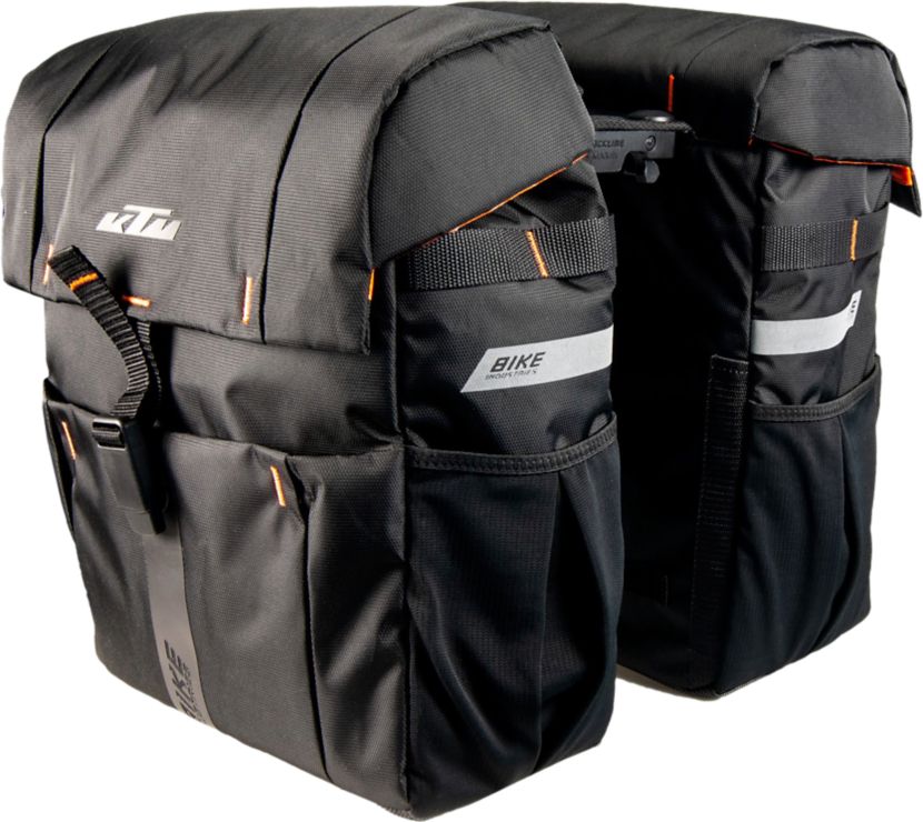 KTMSport Carrier Bag - schwarz