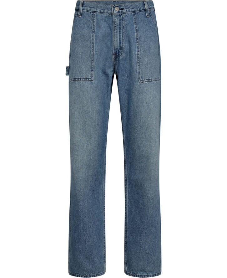 Levi's 555 RELAXED STRT UTILITY EVERY Blå