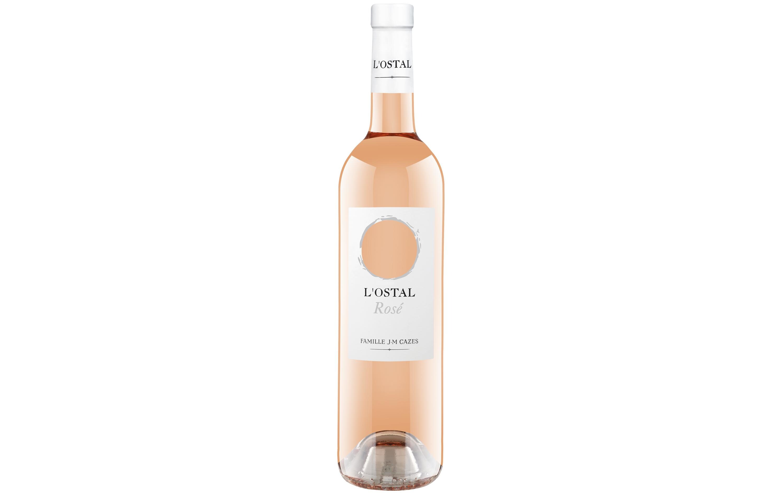 L'Ostal rosé IGP 0.75 lFruchtig-frischer Roséwein aus Frankreich