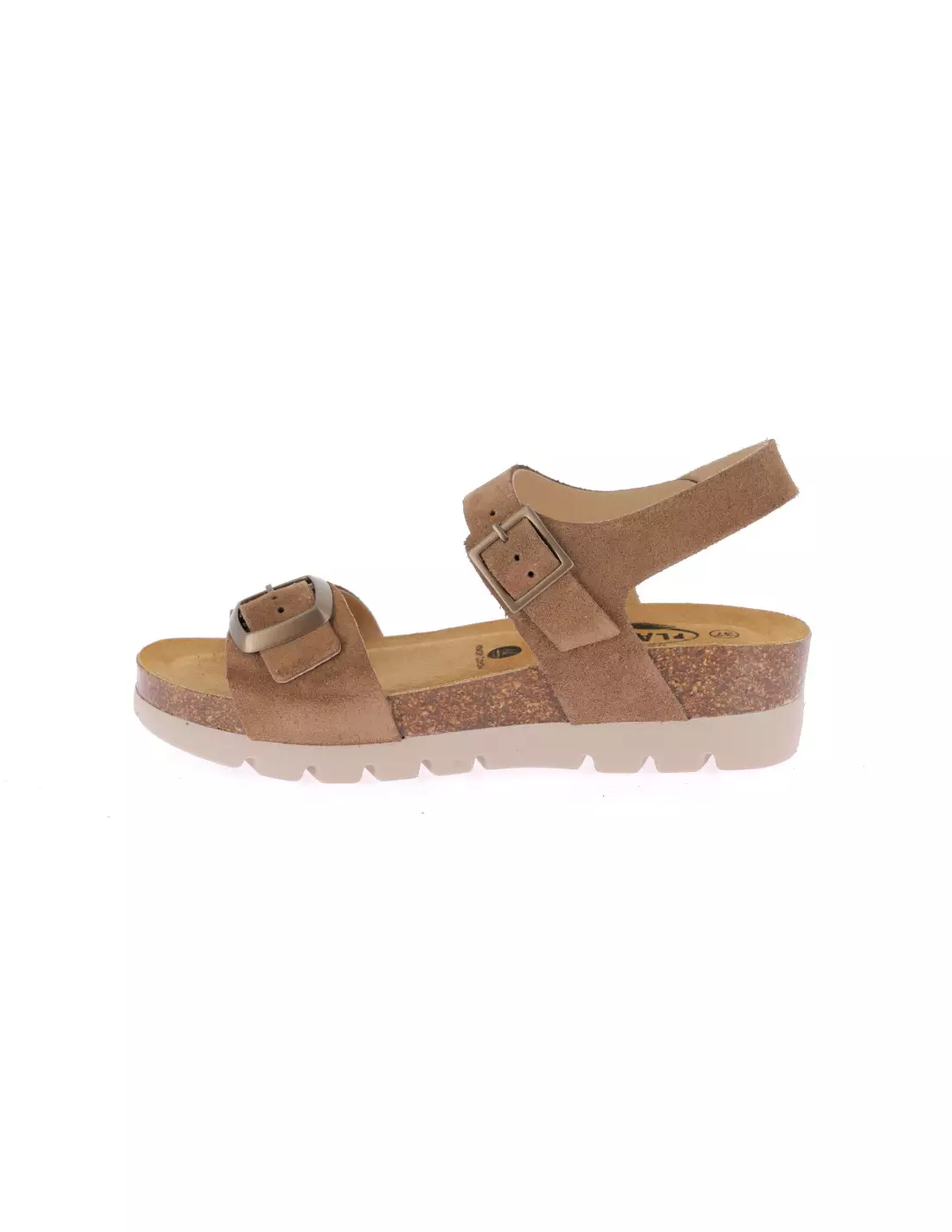 PLAKTON MENPHIS - Sandales & nu-pieds VISON213X