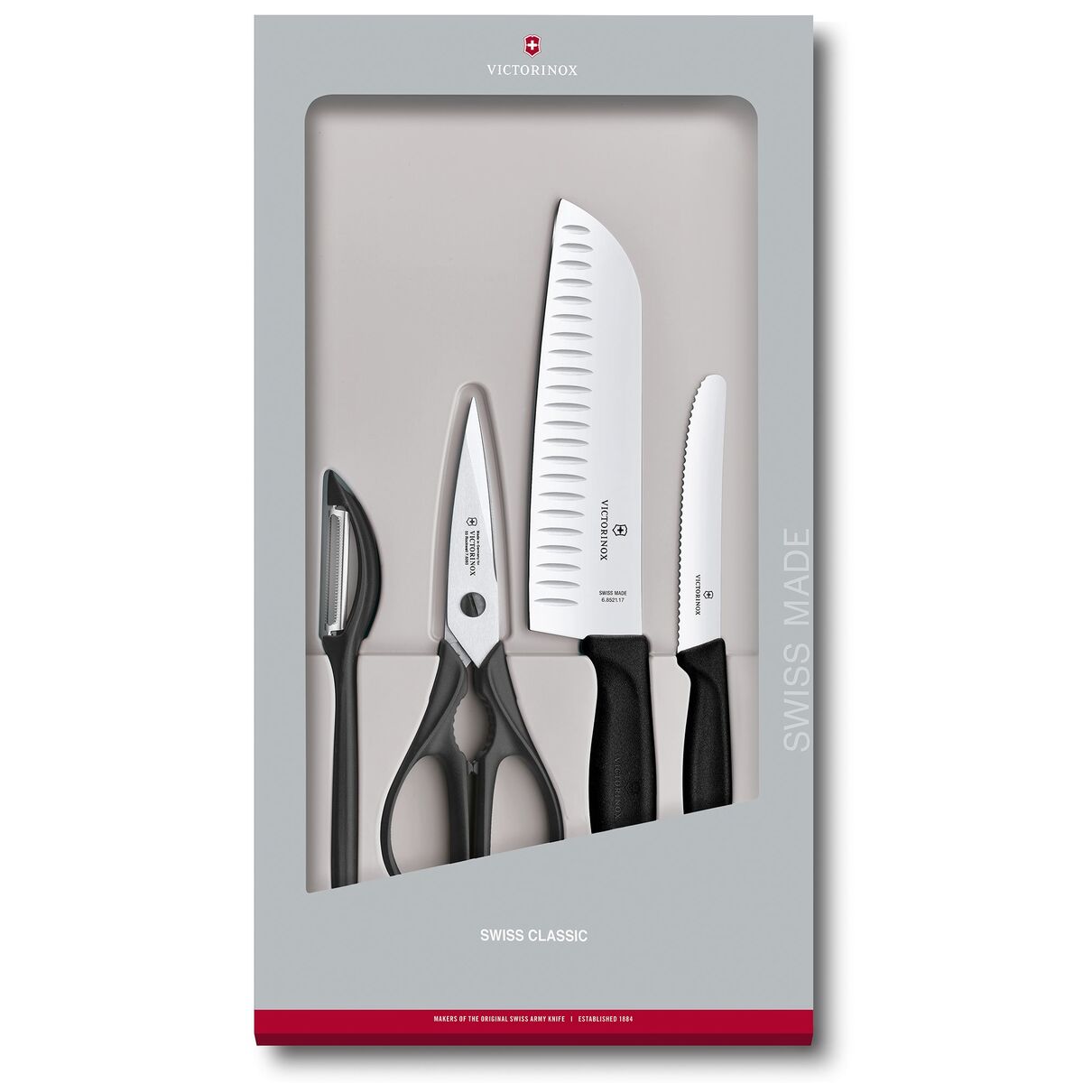 Swiss Classic Knivsett 4 Deler